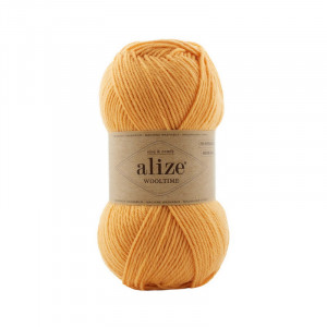 423 Пряжа Alize Wooltime жовтий