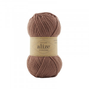581 Пряжа Alize Wooltime бордовий
