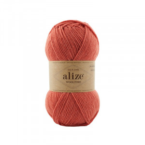 691 Пряжа Alize Wooltime попелястий апельсин