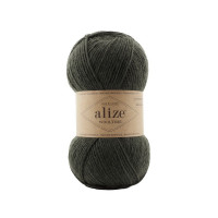 873 Пряжа Alize Wooltime плющ